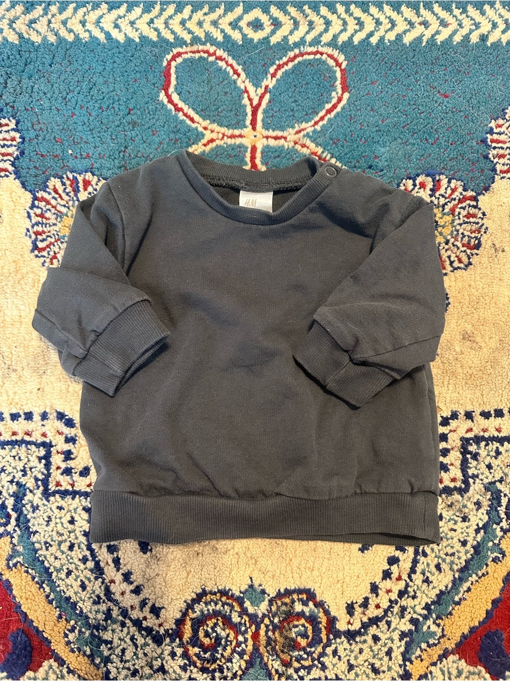 H&M Grey Crewneck Sweatshirt for Kids